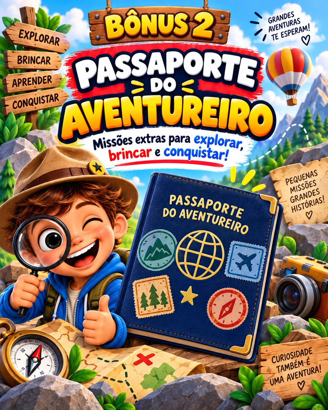 Prévia do Bônus 2 — Passaporte do Aventureiro
